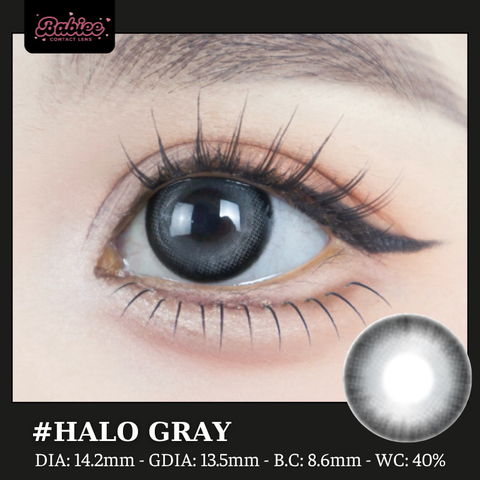 (Babiee) HALO GRAY - size vừa