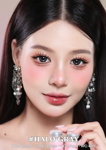 (Babiee) HALO GRAY - size vừa