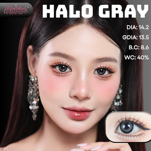 (Babiee) HALO GRAY - size vừa
