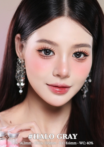 (Babiee) HALO GRAY - size vừa