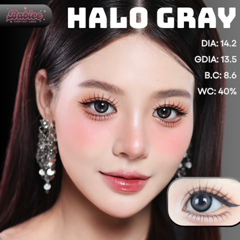 (Babiee) HALO GRAY - size vừa