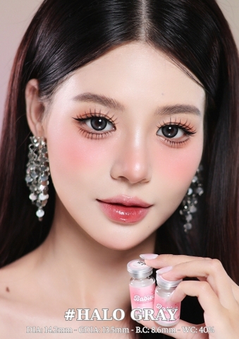 (Babiee) HALO GRAY - size vừa