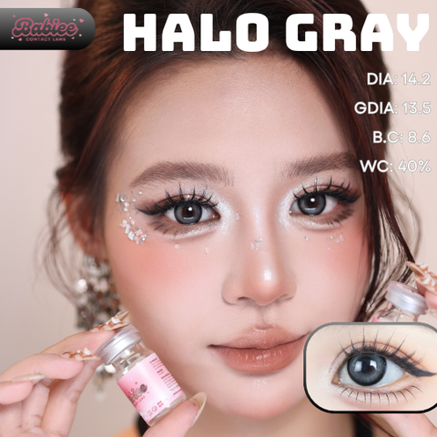 (Babiee) HALO GRAY - size vừa