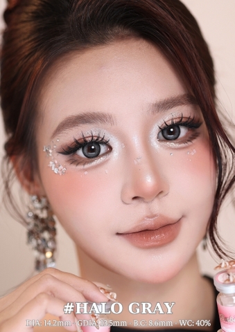 (Babiee) HALO GRAY - size vừa