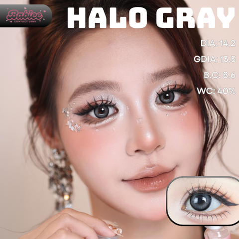 (Babiee) HALO GRAY - size vừa