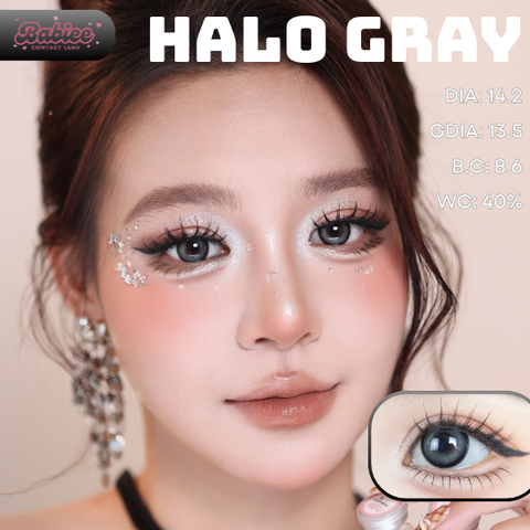 (Babiee) HALO GRAY - size vừa