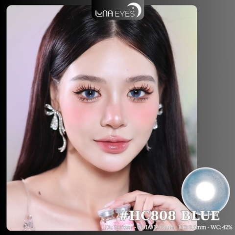 (Luna Eyes) HC808 BLUE - size to