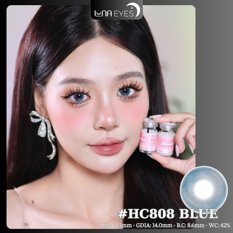 (Luna Eyes) HC808 BLUE - size to