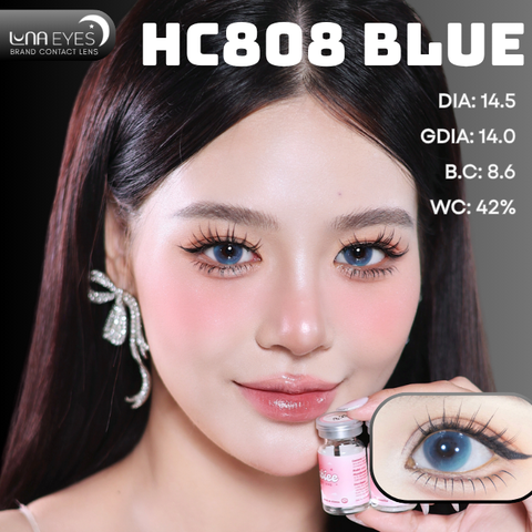 (Luna Eyes) HC808 BLUE - size to