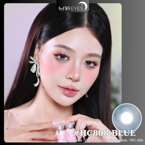 (Luna Eyes) HC808 BLUE - size to