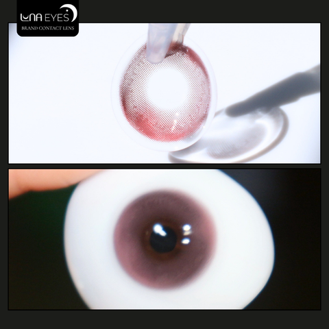 (Luna Eyes) HC808 PINK - size to