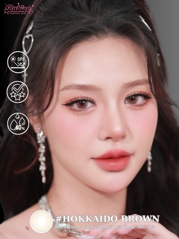 (Babiee) HOKKAIDO BROWN - size nhỏ