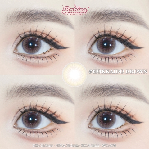 (Babiee) HOKKAIDO BROWN - size nhỏ