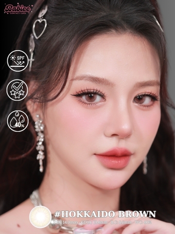 (Babiee) HOKKAIDO BROWN - size nhỏ