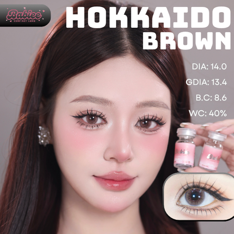 (Babiee) HOKKAIDO BROWN - size nhỏ