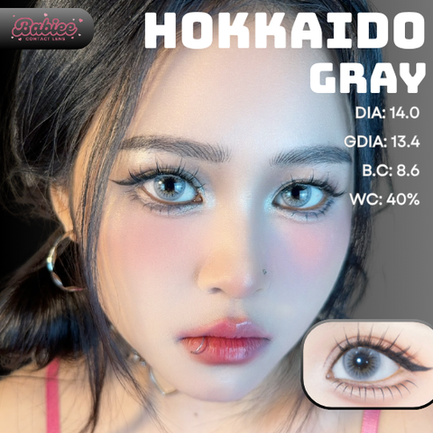 (Babiee) HOKKAIDO GRAY - size nhỏ