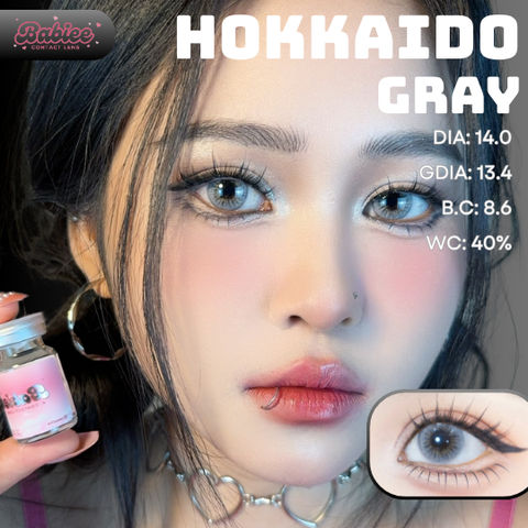 (Babiee) HOKKAIDO GRAY - size nhỏ