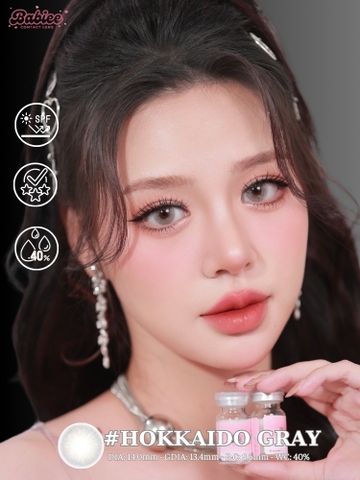(Babiee) HOKKAIDO GRAY - size nhỏ