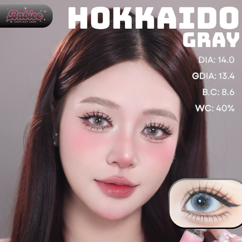 (Babiee) HOKKAIDO GRAY - size nhỏ