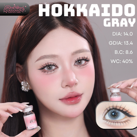(Babiee) HOKKAIDO GRAY - size nhỏ