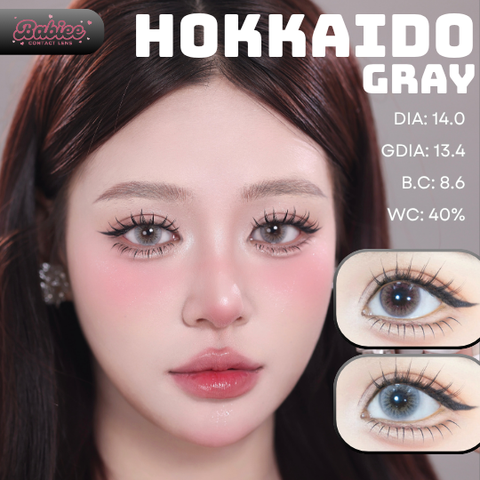 (Babiee) HOKKAIDO GRAY - size nhỏ