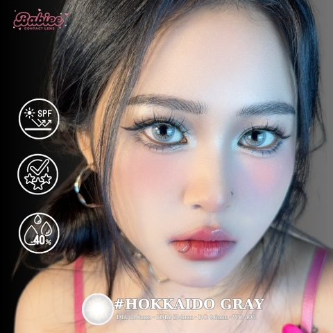 (Babiee) HOKKAIDO GRAY - size nhỏ