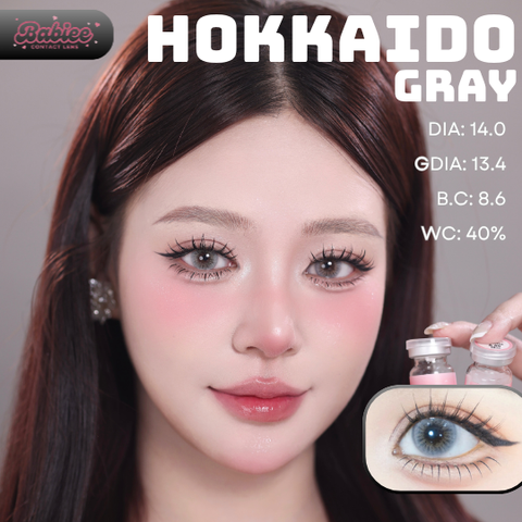 (Babiee) HOKKAIDO GRAY - size nhỏ