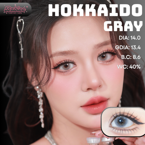 (Babiee) HOKKAIDO GRAY - size nhỏ