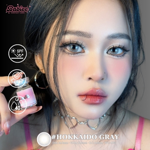 (Babiee) HOKKAIDO GRAY - size nhỏ