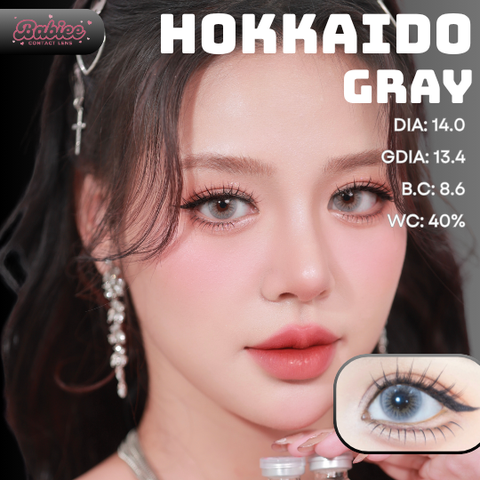 (Babiee) HOKKAIDO GRAY - size nhỏ