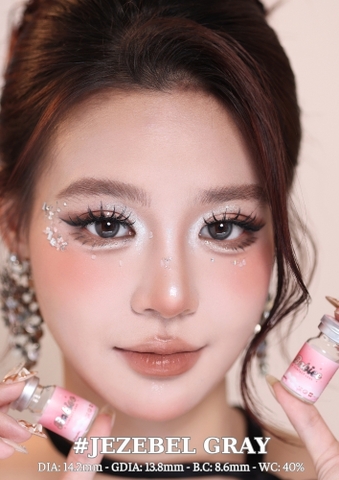(Babiee) JEZEBEL GRAY - size vừa