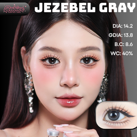 (Babiee) JEZEBEL GRAY - size vừa