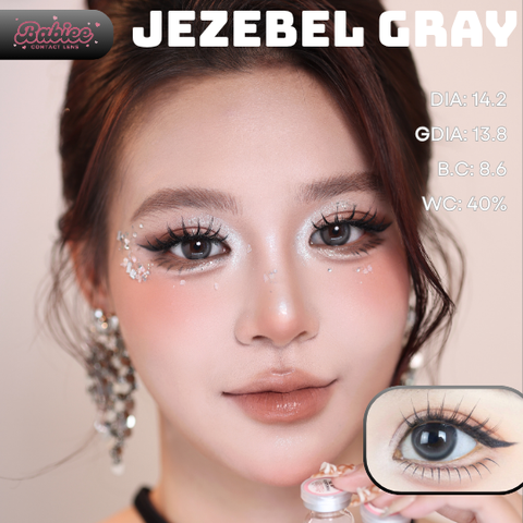 (Babiee) JEZEBEL GRAY - size vừa