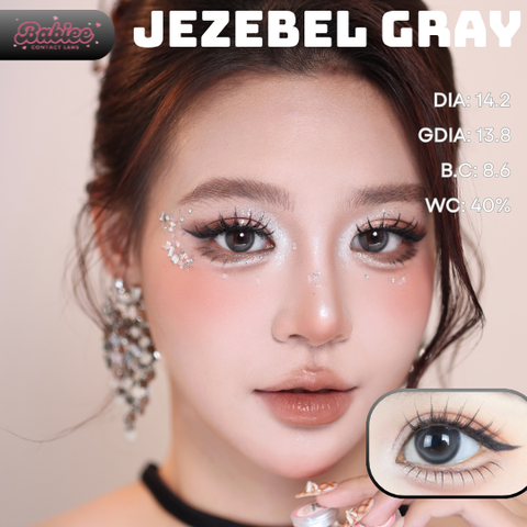 (Babiee) JEZEBEL GRAY - size vừa