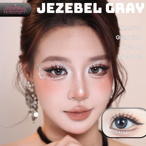 (Babiee) JEZEBEL GRAY - size vừa