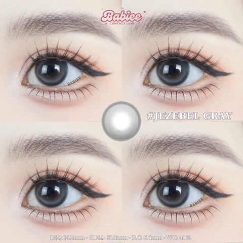 (Babiee) JEZEBEL GRAY - size vừa