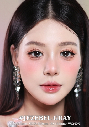(Babiee) JEZEBEL GRAY - size vừa