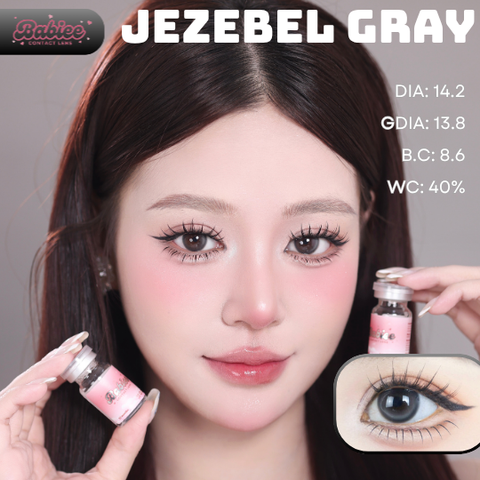 (Babiee) JEZEBEL GRAY - size vừa
