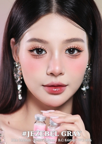 (Babiee) JEZEBEL GRAY - size vừa
