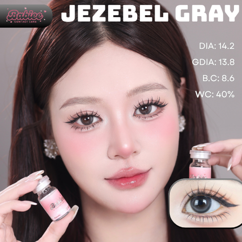 (Babiee) JEZEBEL GRAY - size vừa