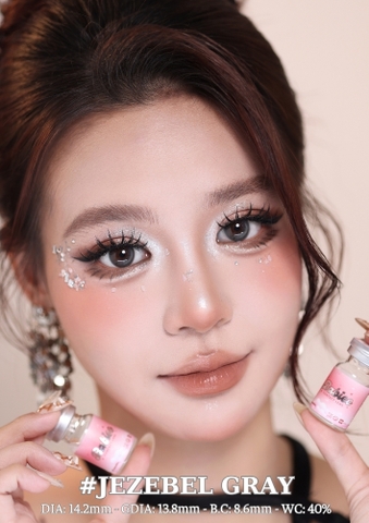 (Babiee) JEZEBEL GRAY - size vừa