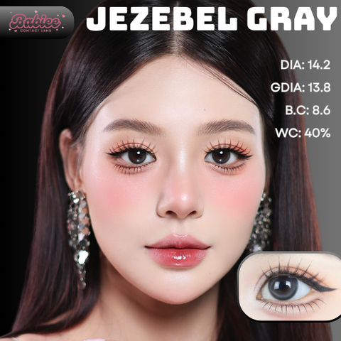 (Babiee) JEZEBEL GRAY - size vừa