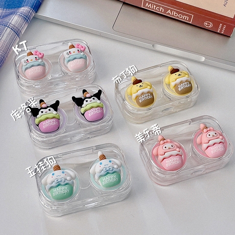 Khay đơn Birthday hình thú kèm dụng cụ đeo