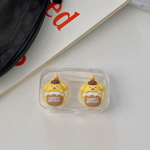 Khay đơn Birthday hình thú kèm dụng cụ đeo