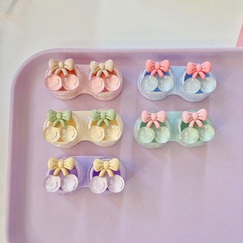 Khay đơn pha lê hình Cherry trong suốt kèm dụng cụ đeo