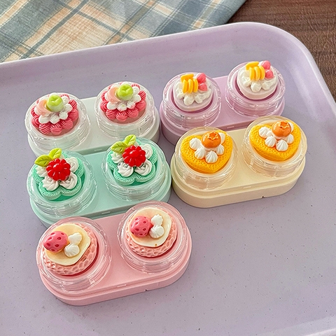 Khay đơn hình hộp bánh dễ thương kèm khay dụng cụ