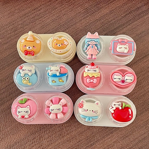 Khay đơn hình thú dễ thương kèm dụng cụ đeo