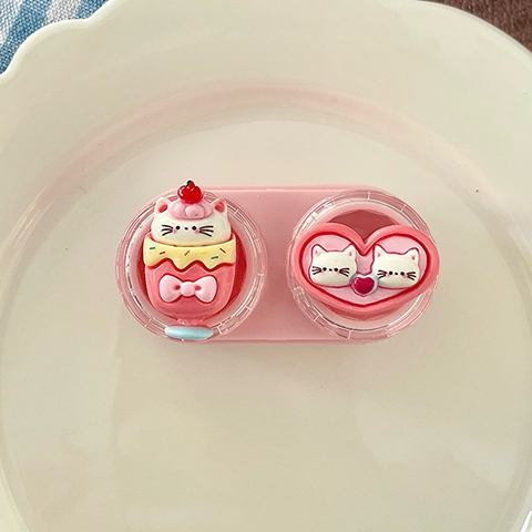 Khay đơn hình thú dễ thương kèm dụng cụ đeo