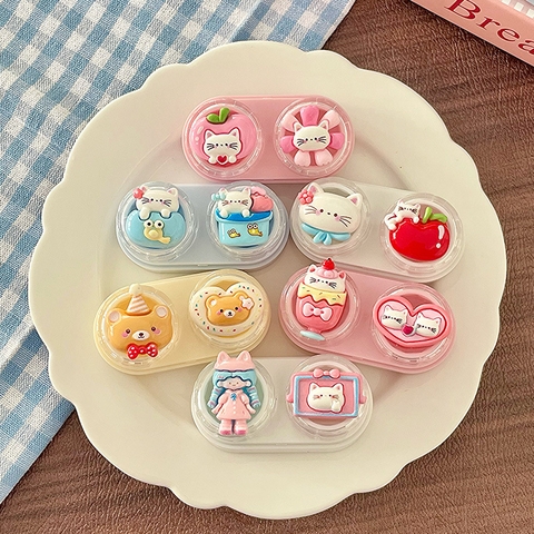 Khay đơn hình thú dễ thương kèm dụng cụ đeo