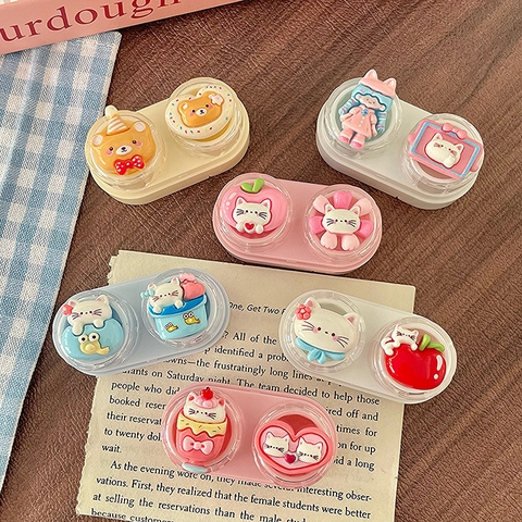 Khay đơn hình thú dễ thương kèm dụng cụ đeo